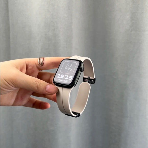 NEW Starlight Magnetic Strap Adjustable For Apple watch band - Picture 4 of 12